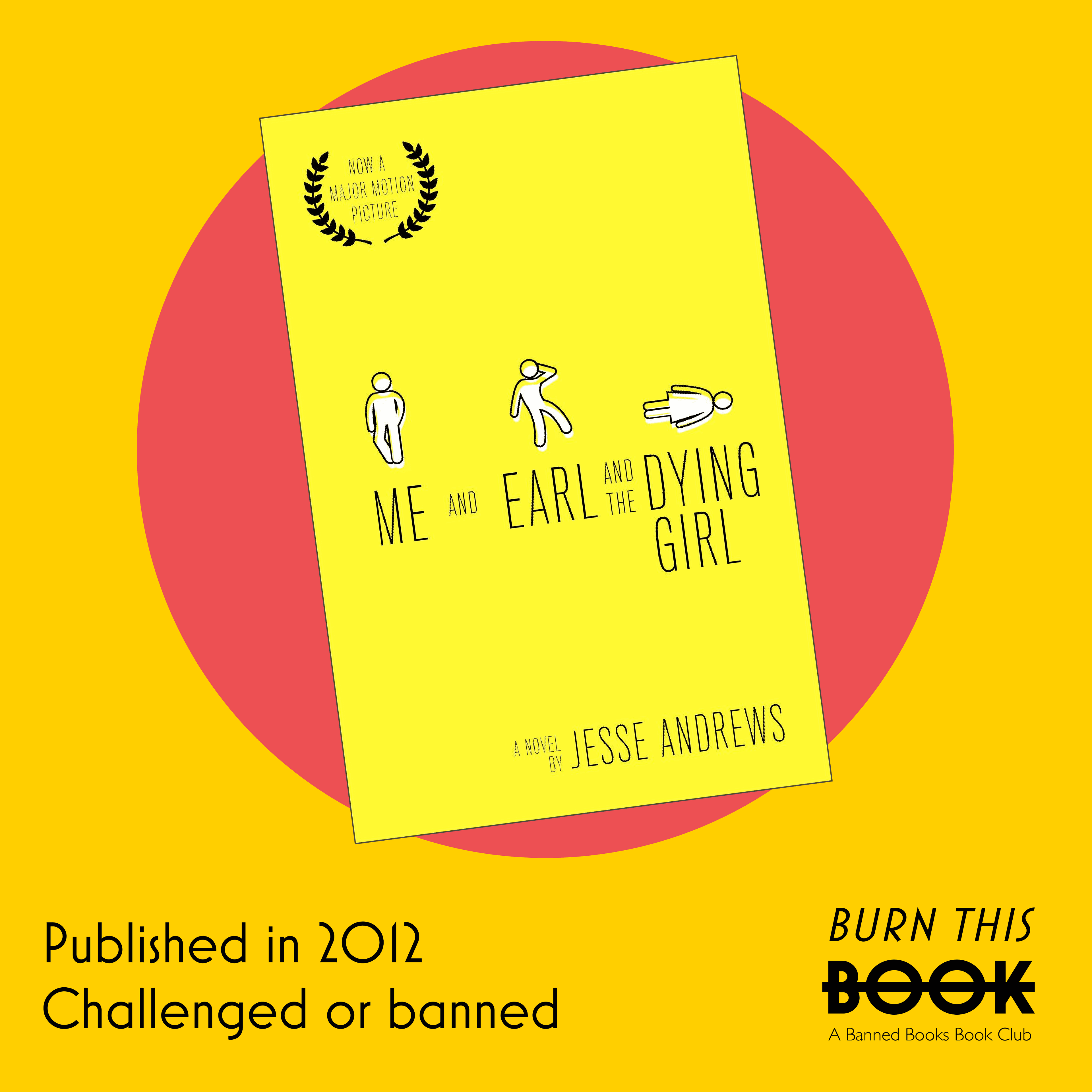 Me and Earl and the Dying Girl, by Jesse Andrews (2012)