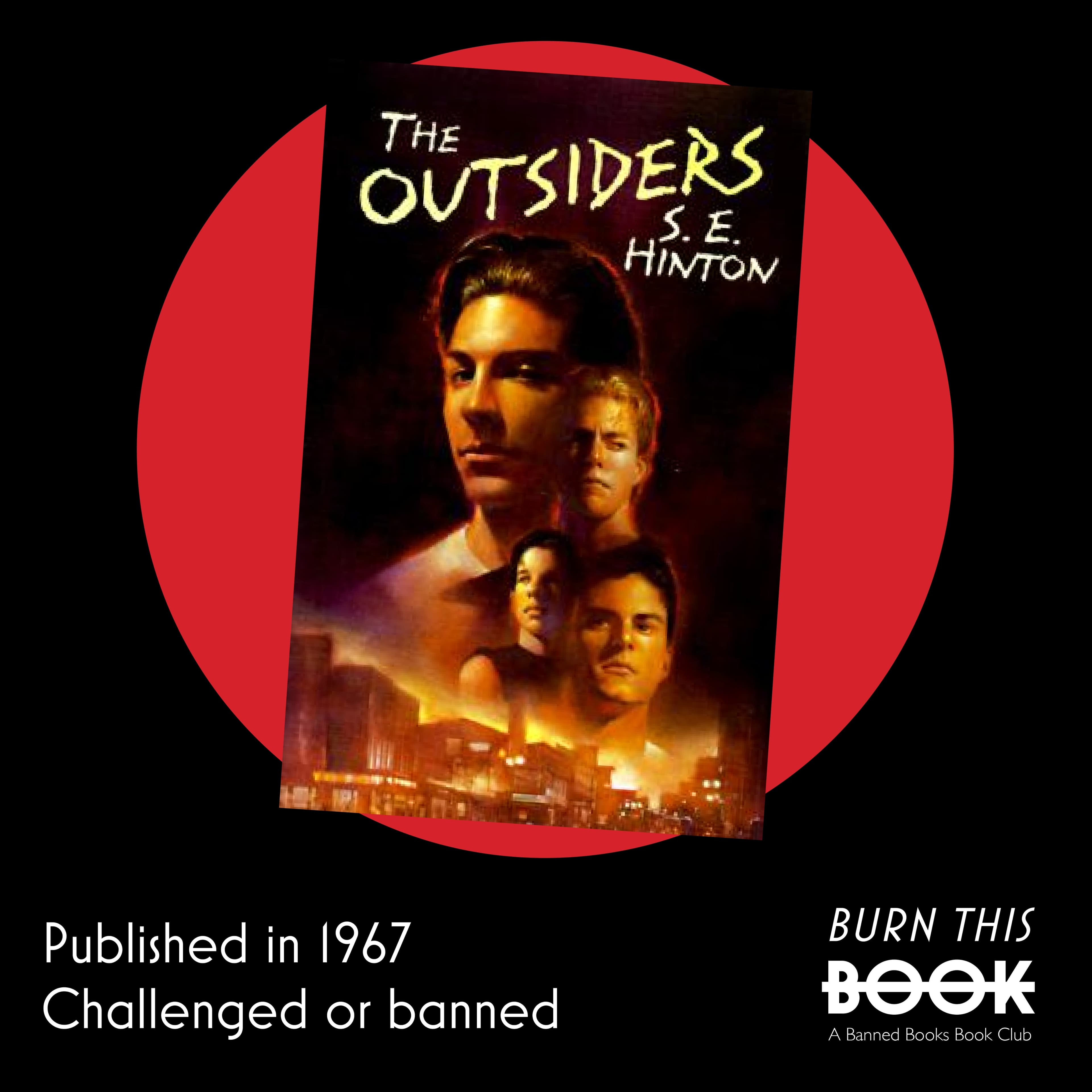 The Outsiders, by S.E. Hinton (1967)