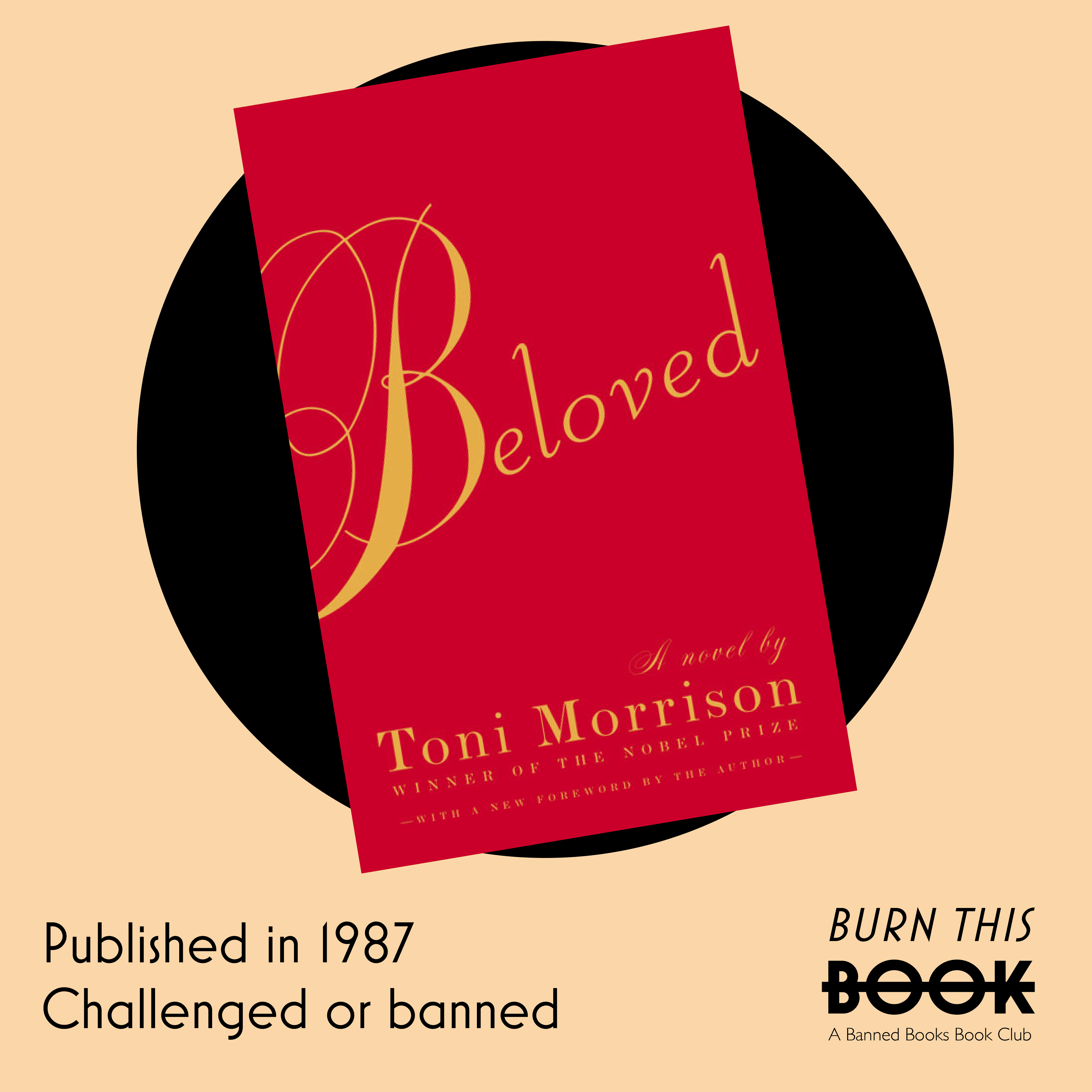 Beloved, by Toni Morrison (1987)