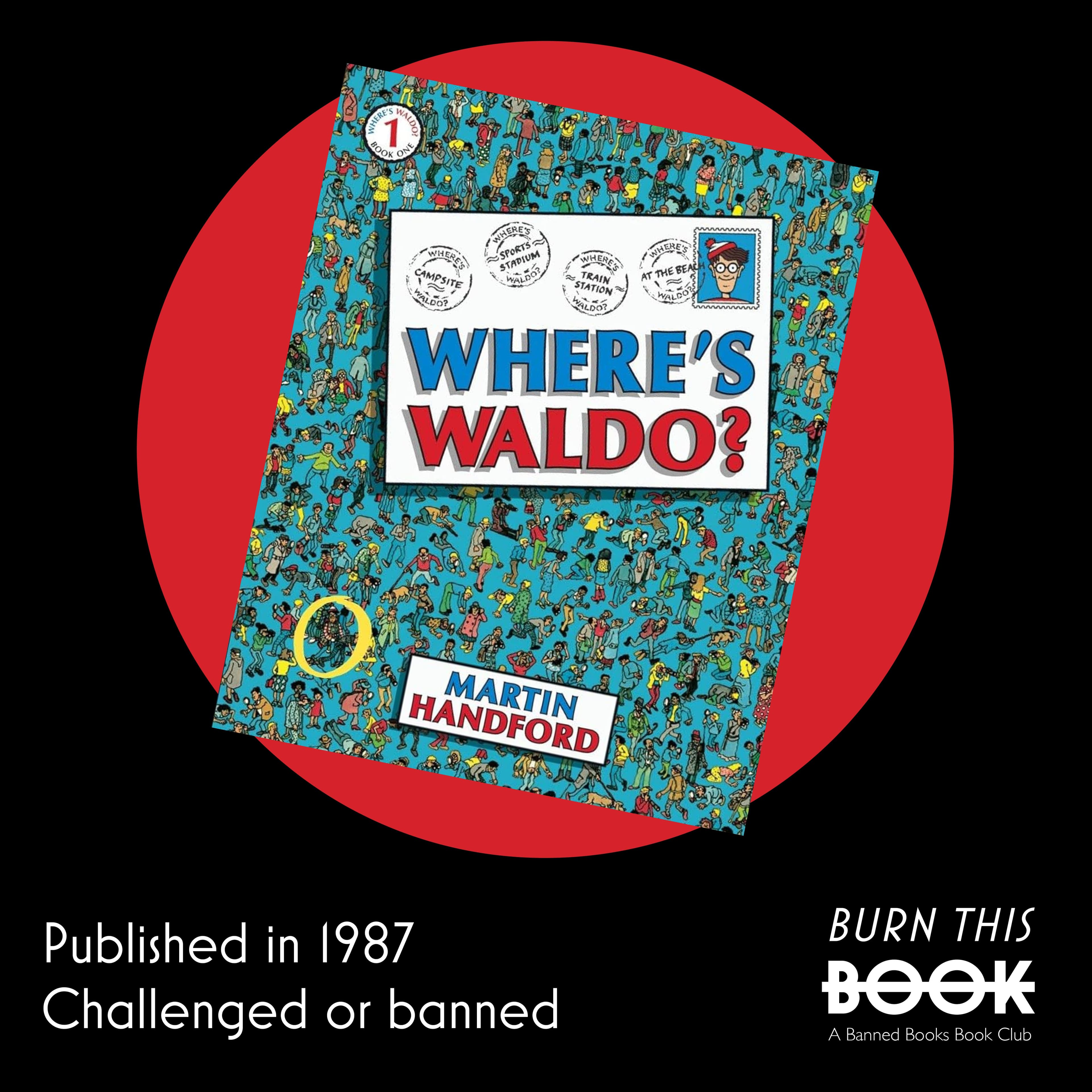 Where's Waldo? by Martin Handford (1987) feat. kids!