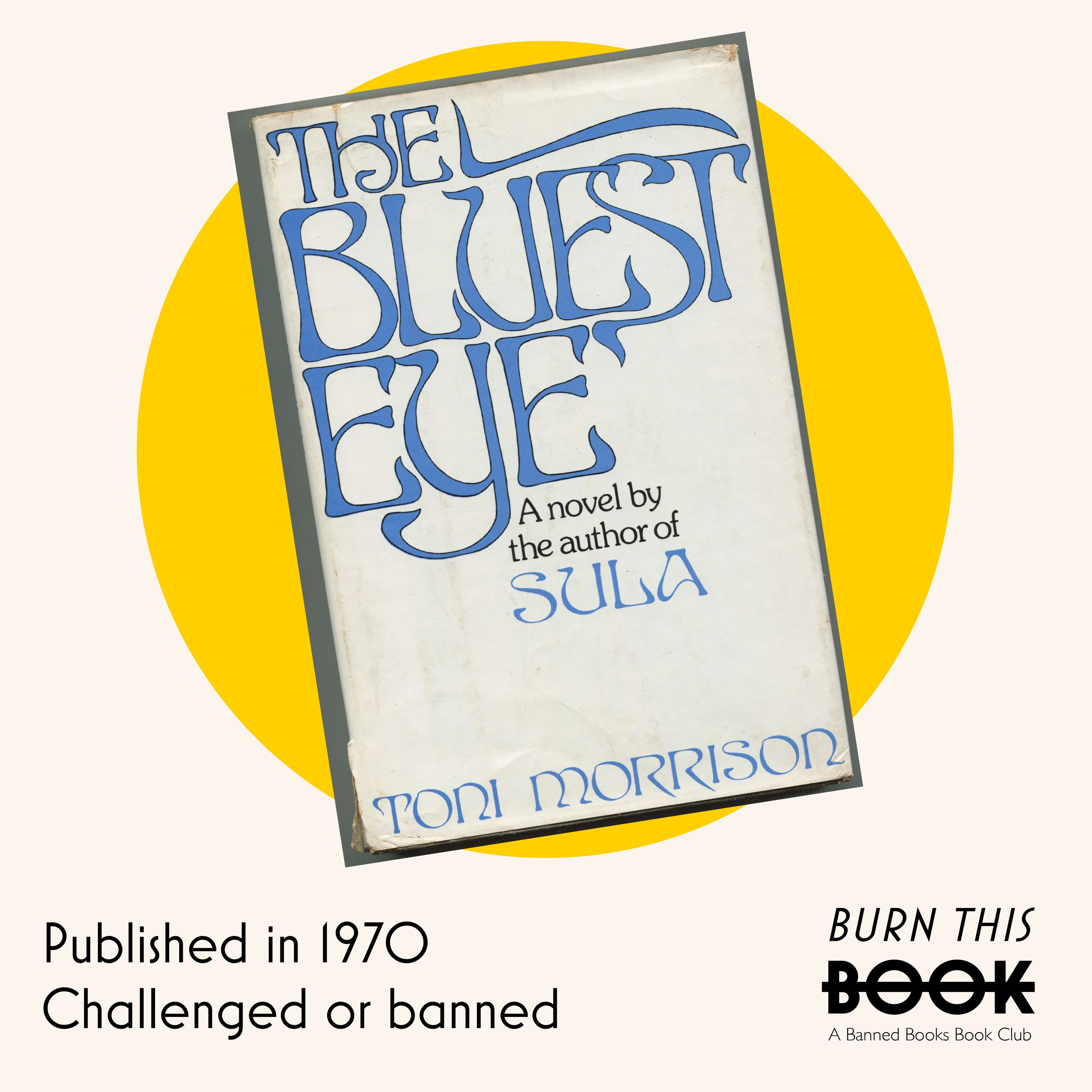 The Bluest Eye, by Toni Morrison (1970) feat. Camille Price