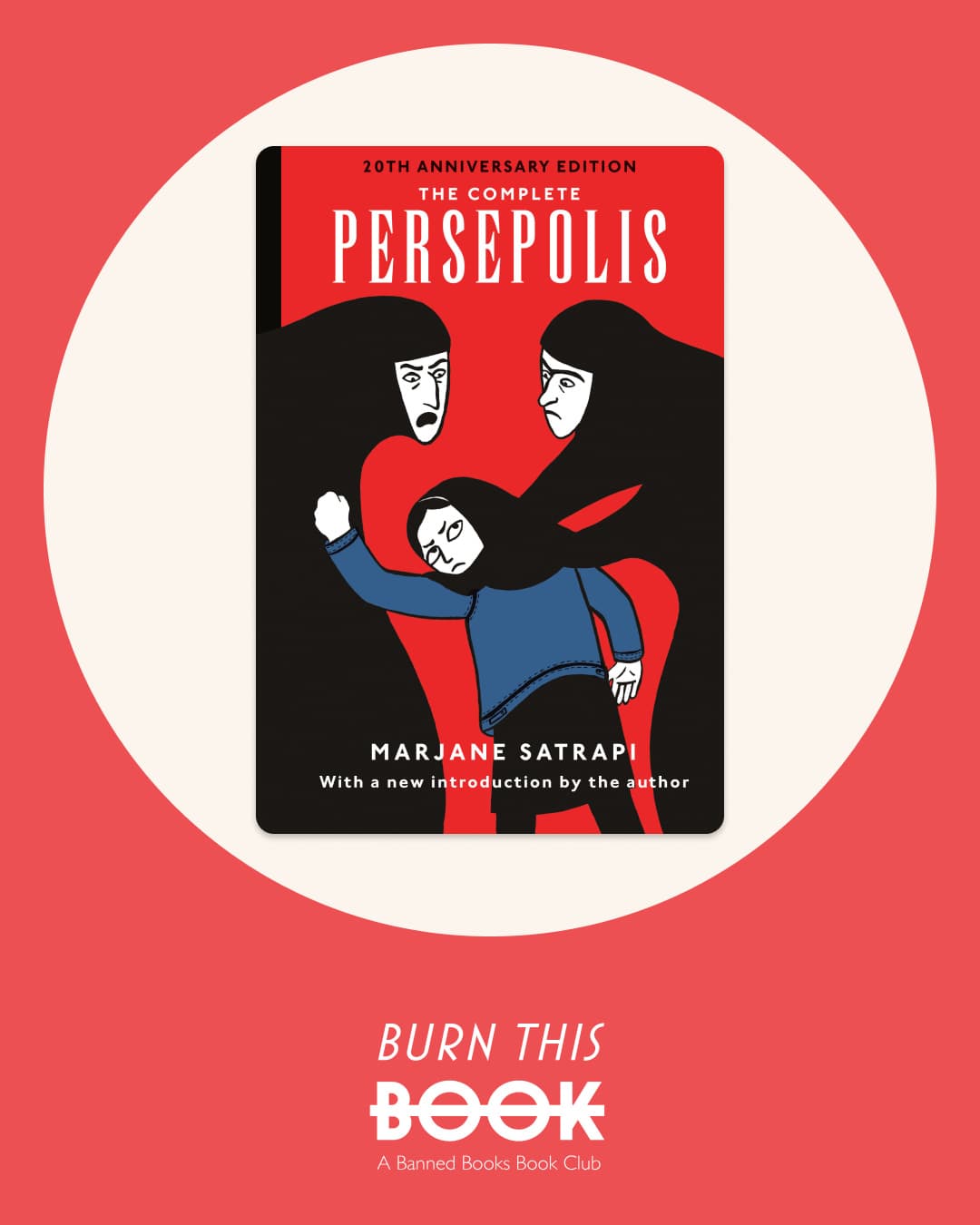 Persepolis, by Marjane Satrapi (2003)