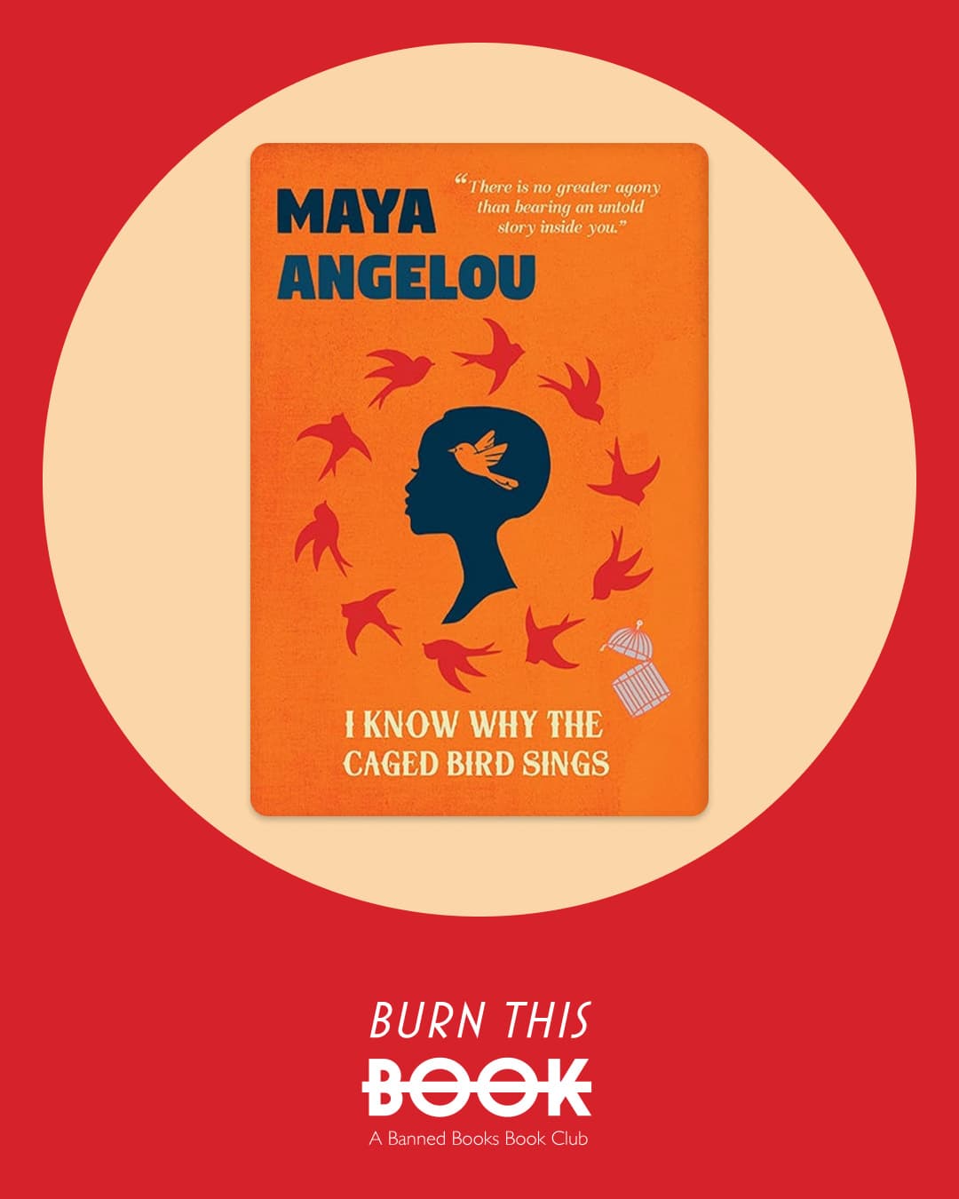I Know Why the Caged Bird Sings, by Maya Angelou (1969)