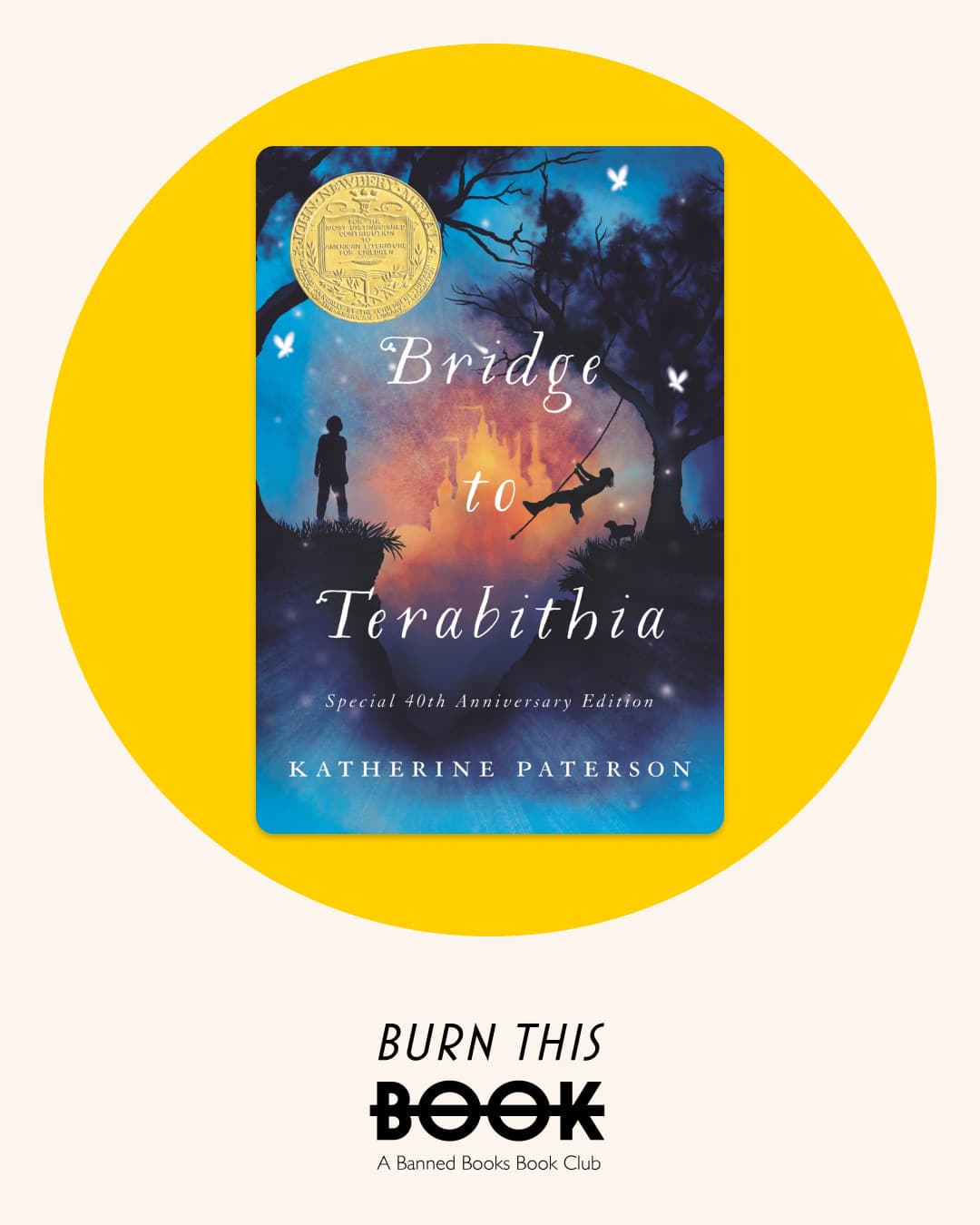 Bridge to Terabithia, by Katherine Paterson (1977)