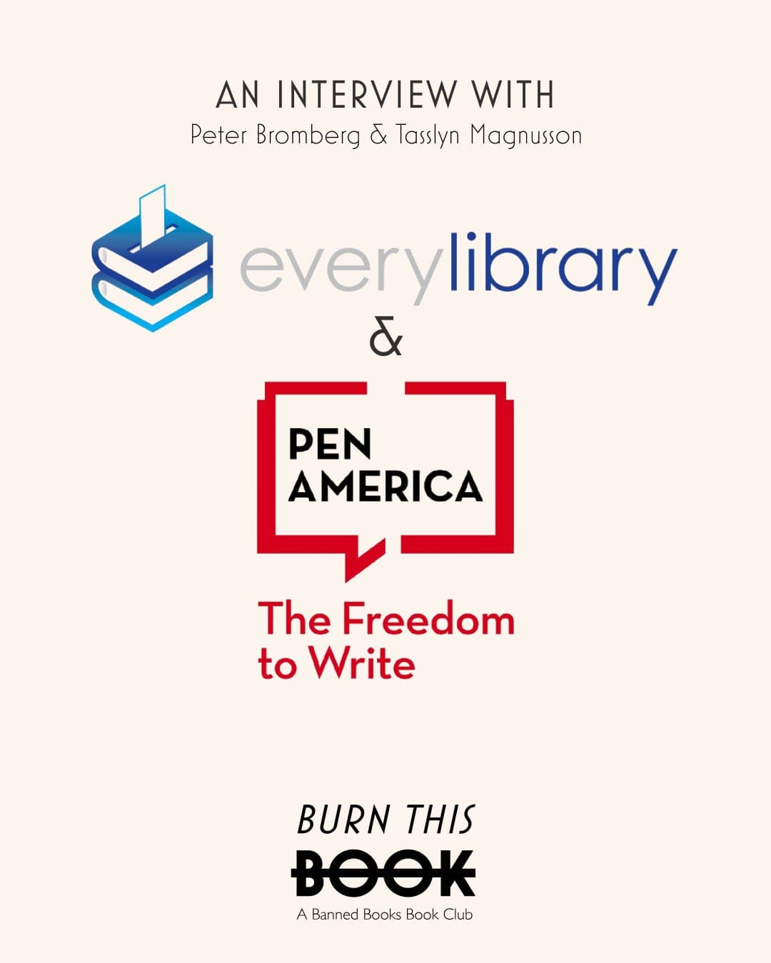 Interview with EveryLibrary & PEN America's Freedom to Read