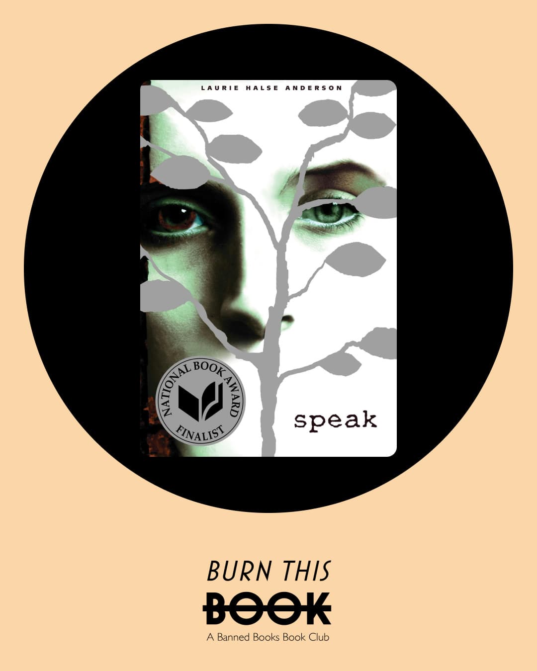Speak, by Laurie Halse Anderson (1999)