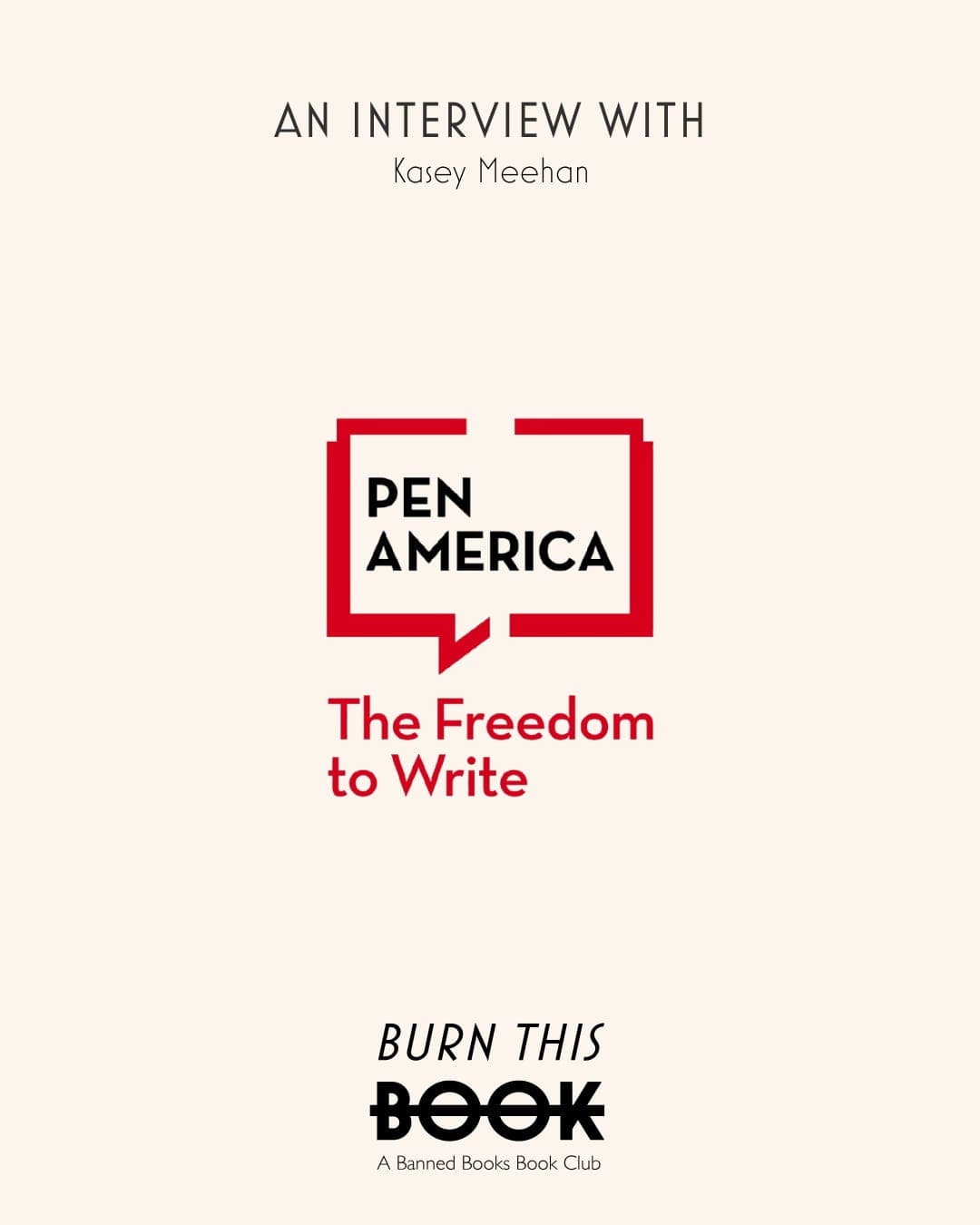 Interview with Kasey Meehan, PEN America