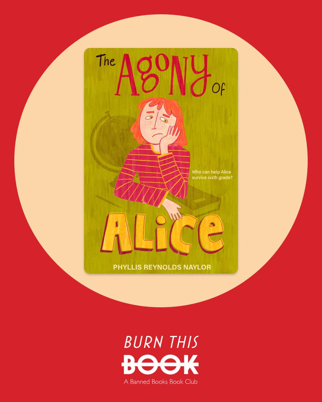 The Agony of Alice, by Phyllis Reynolds Naylor (1985)