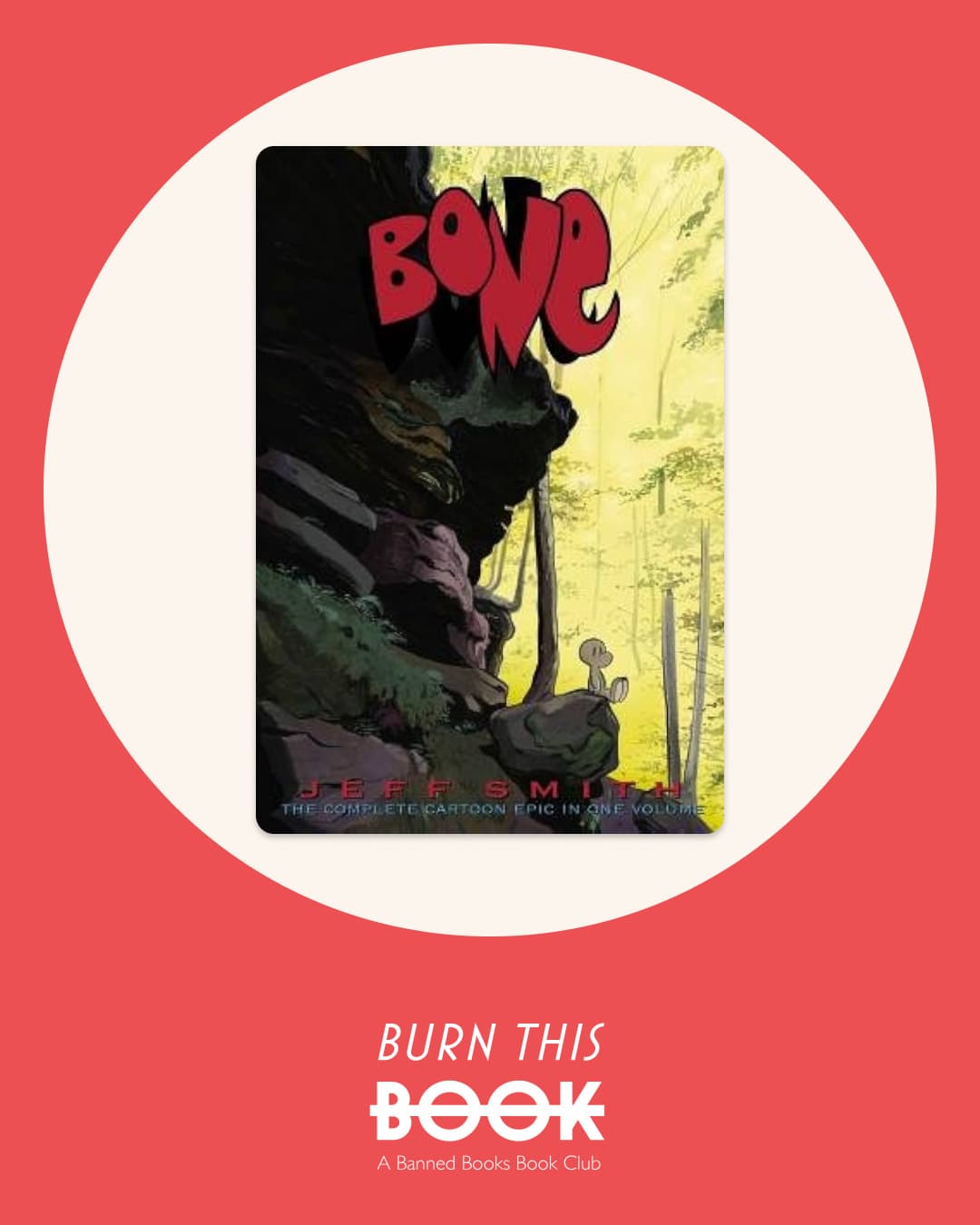 Bone, by Jeff Smith (1991) feat. Greg Soper