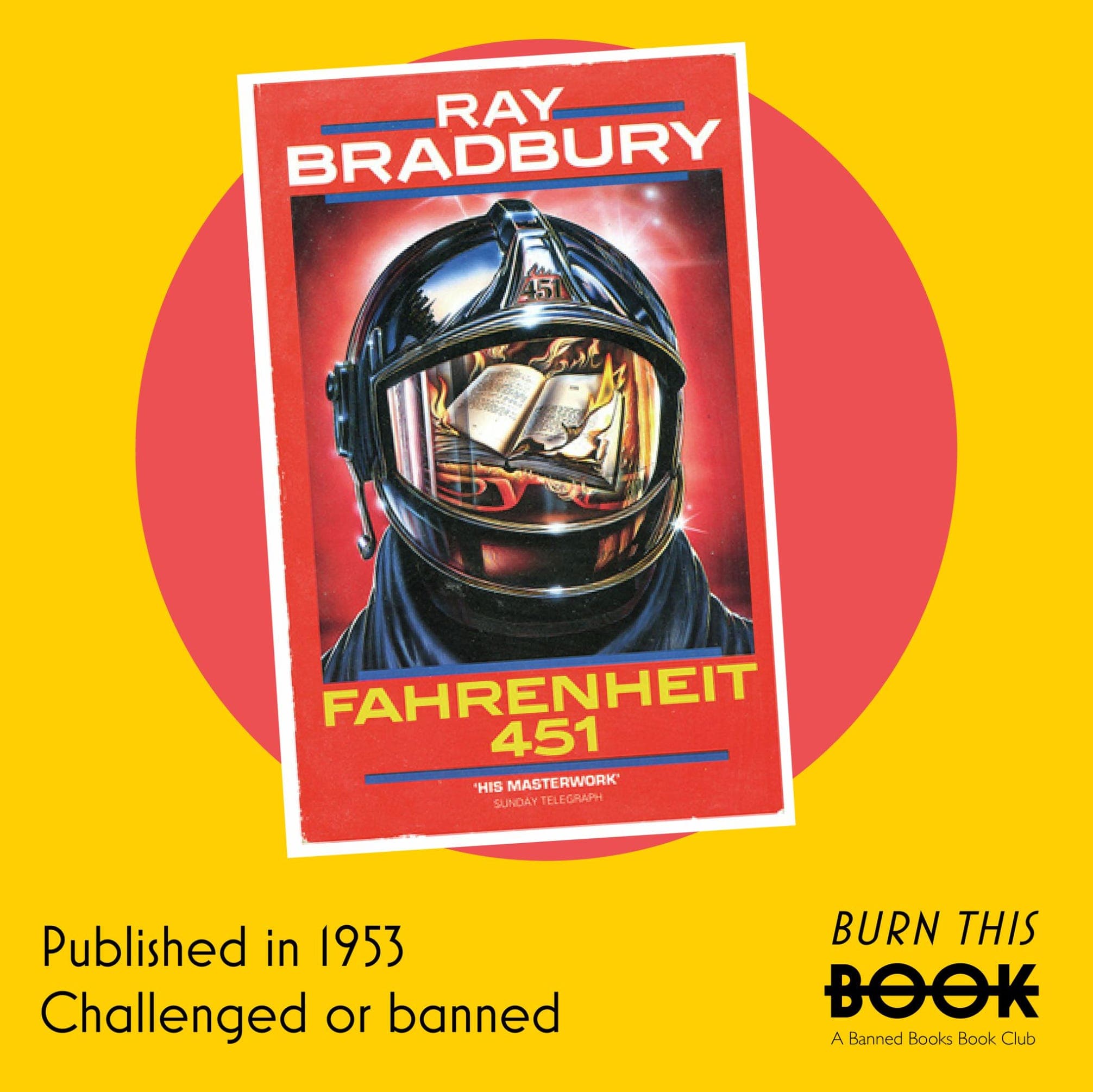 Rekindling: Fahrenheit 451, by Ray Bradbury (1953) feat. Natalie Christensen