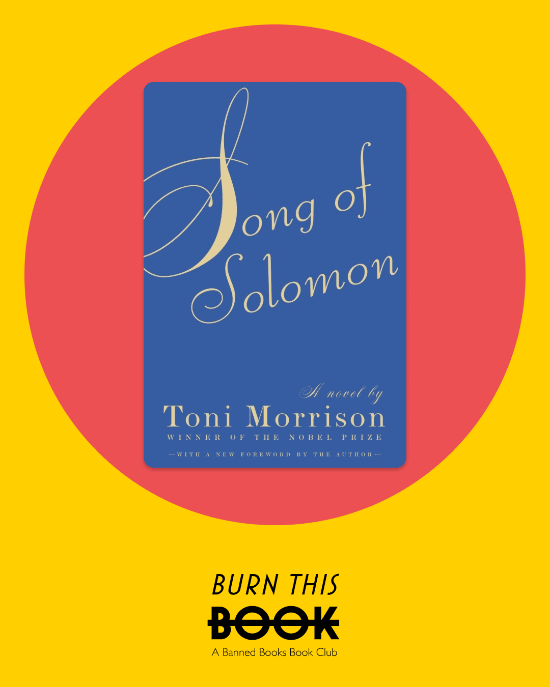 Song of Solomon, by Toni Morrison (1977)