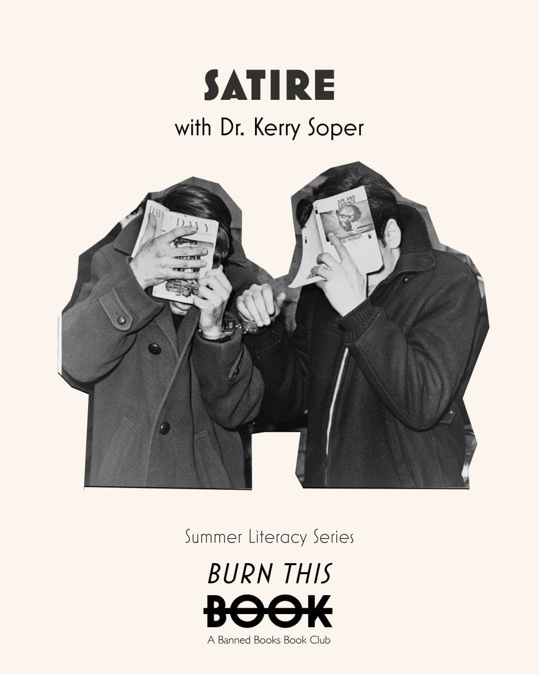 Literacy Series: Satire feat. Kerry Soper