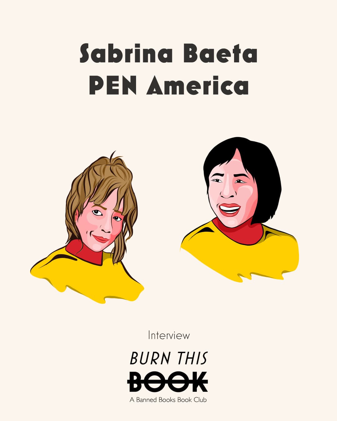 Interview with Sabrina Baeta, PEN America