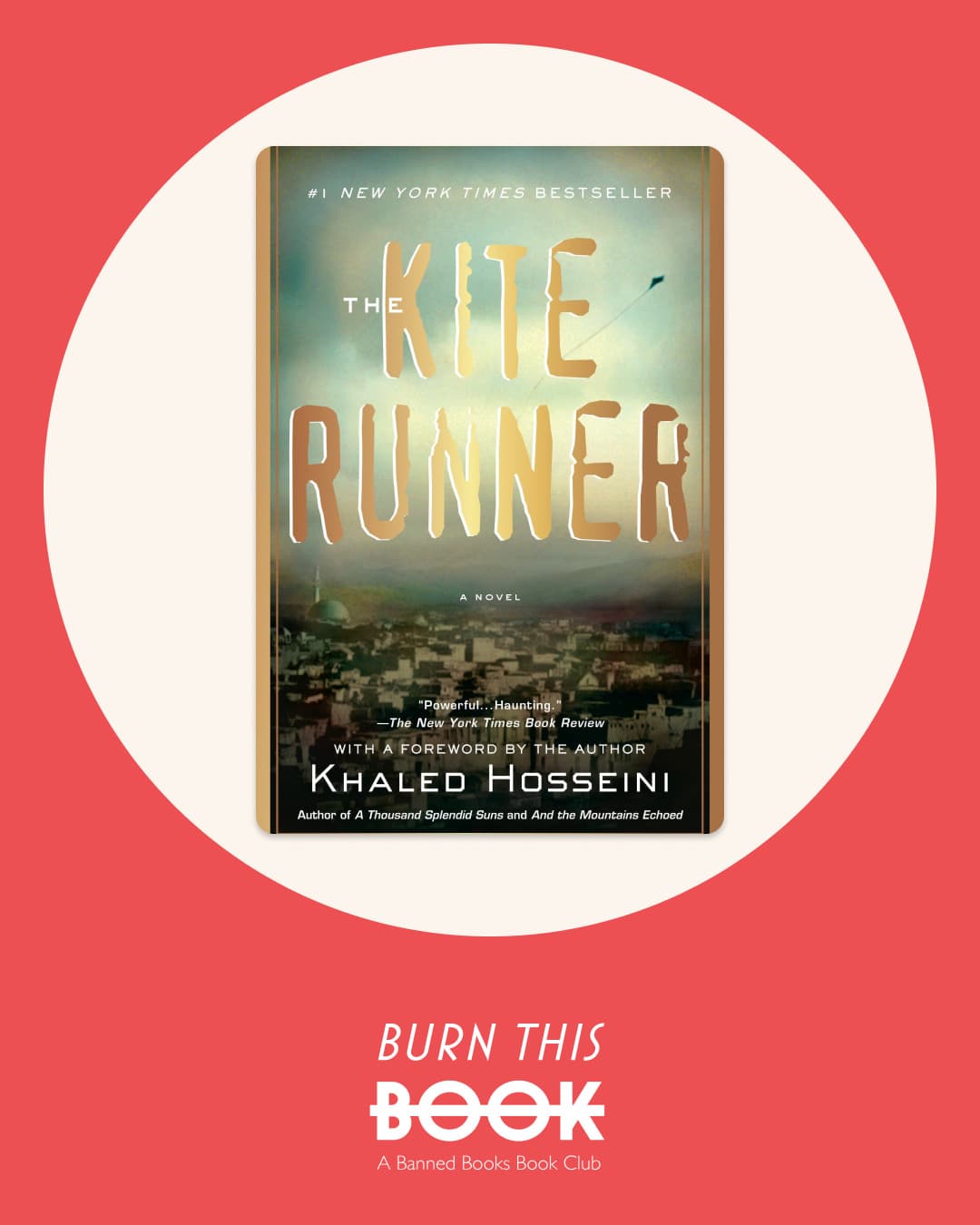 The Kite Runner, by Khaled Hosseini (2003)