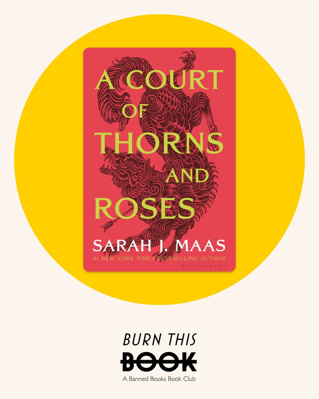 A Court of Thorns and Roses, by Sarah J. Maas (2015) feat. Hattie Woods