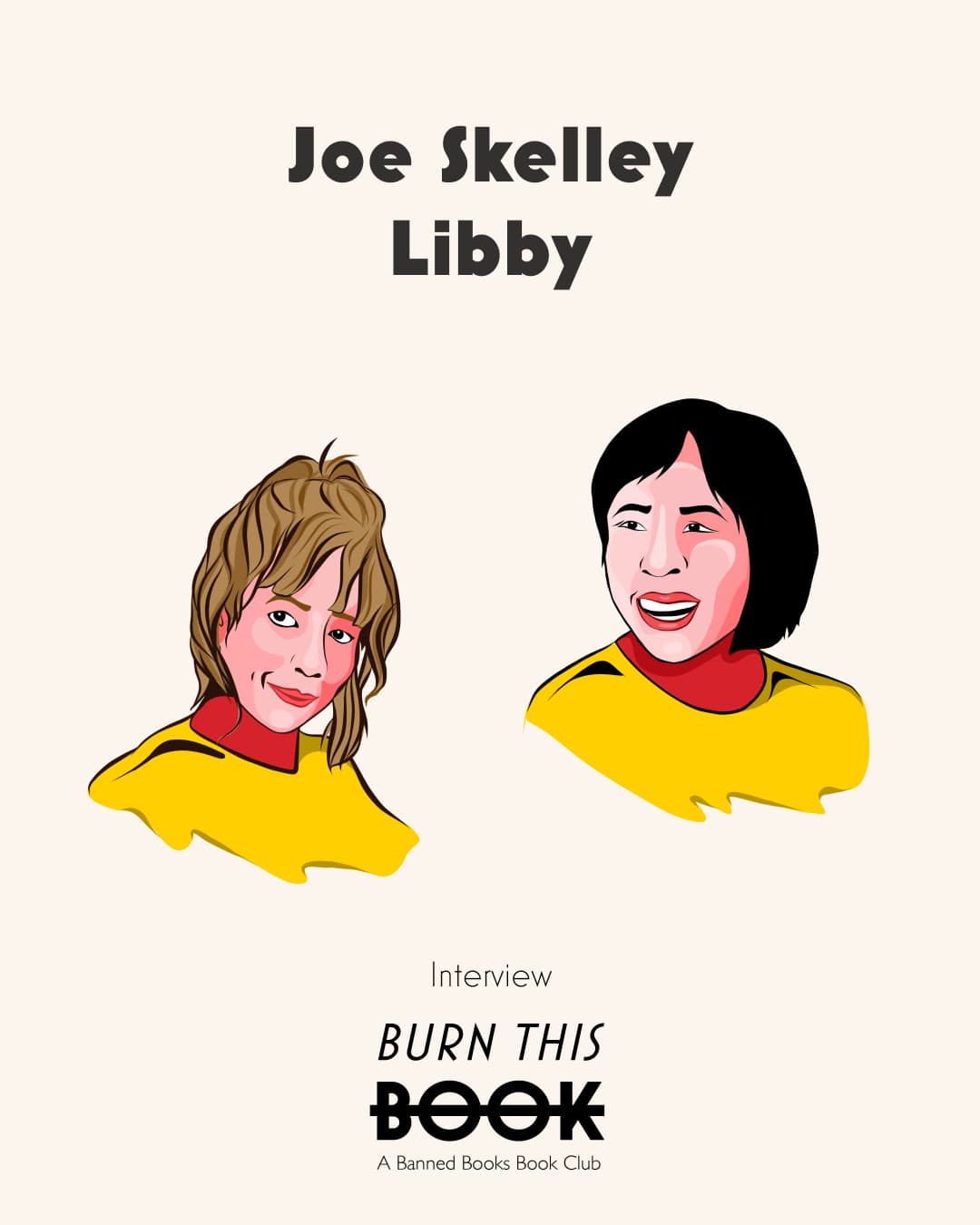 Bonus: Interview with Joe Skelley, host of Book Lounge by Libby Podcast