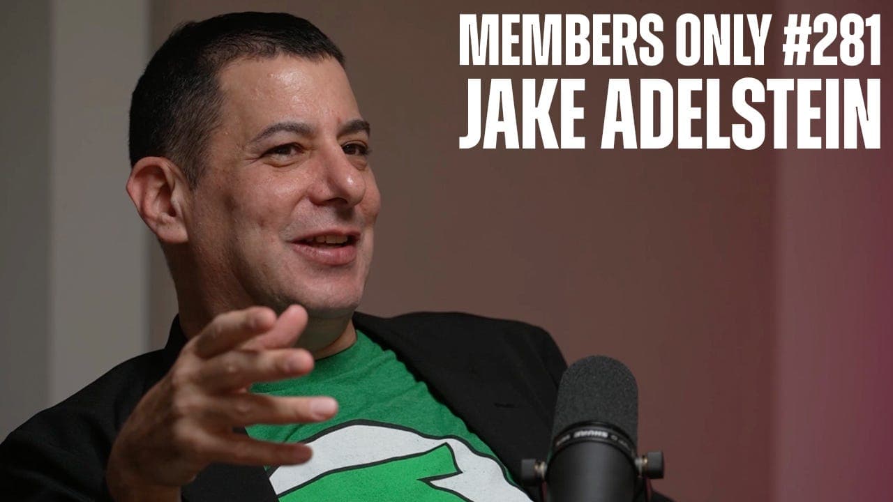 Members Only #281 - When You've Eaten the Poison, You Might as Well Lick the Plate (w/ Jake Adelstein)