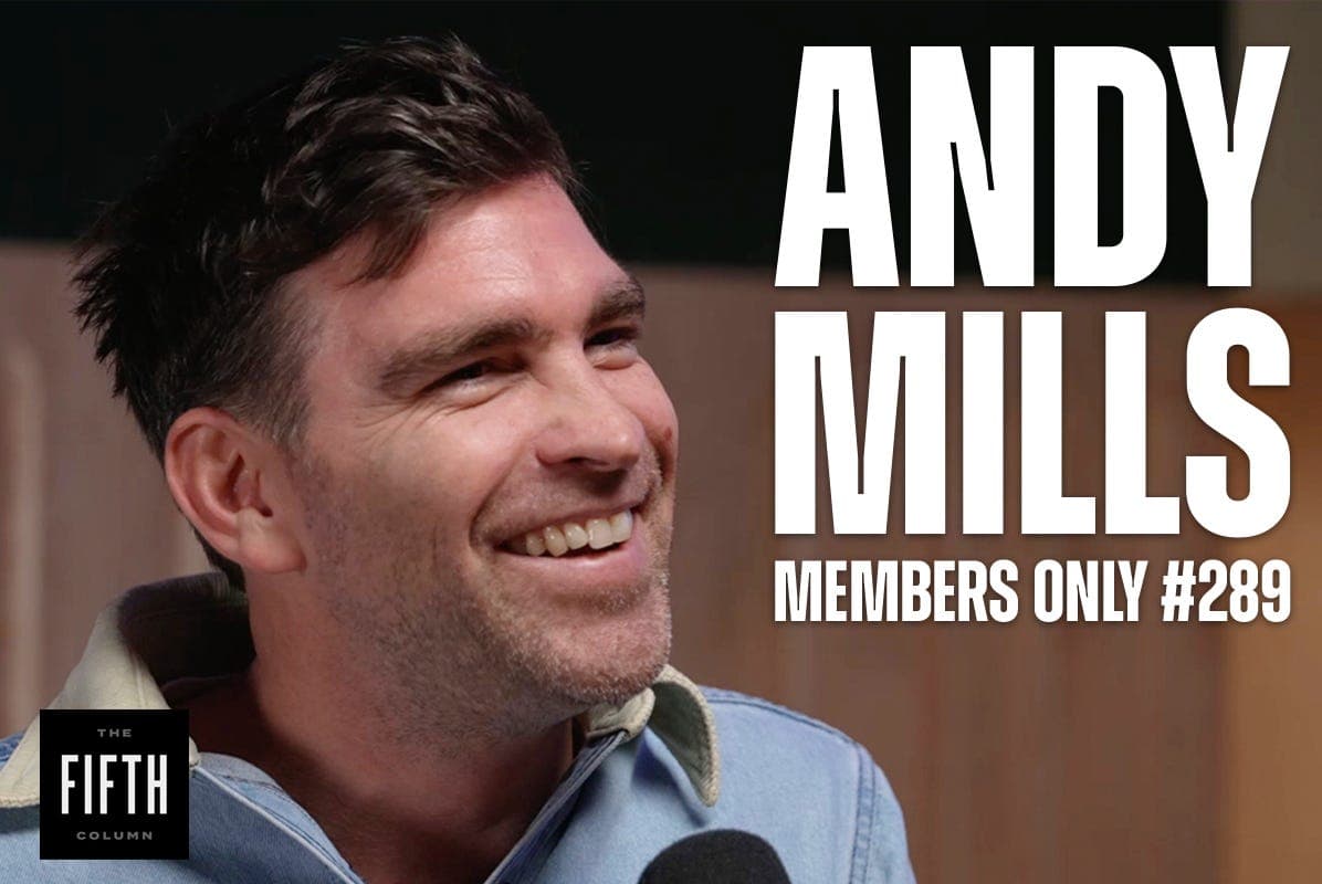 Members Only #289 - Destroy All Robots…Before They Destroy US (w/ Andy Mills)