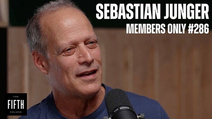 UNLOCKED: Atheist in a Foxhole, w/ the Great Sebastian Junger