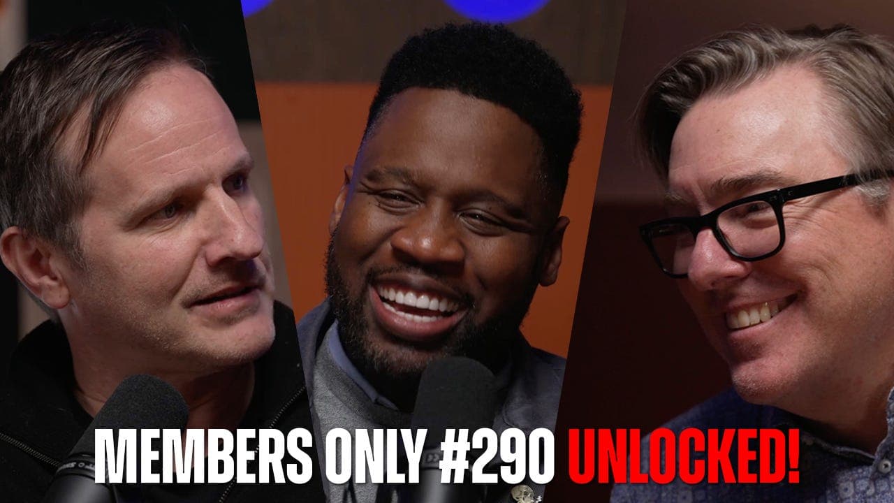 UNLOCKED Members Only #290 - AI George Washington, LSD Margaritas, and Tara Reid