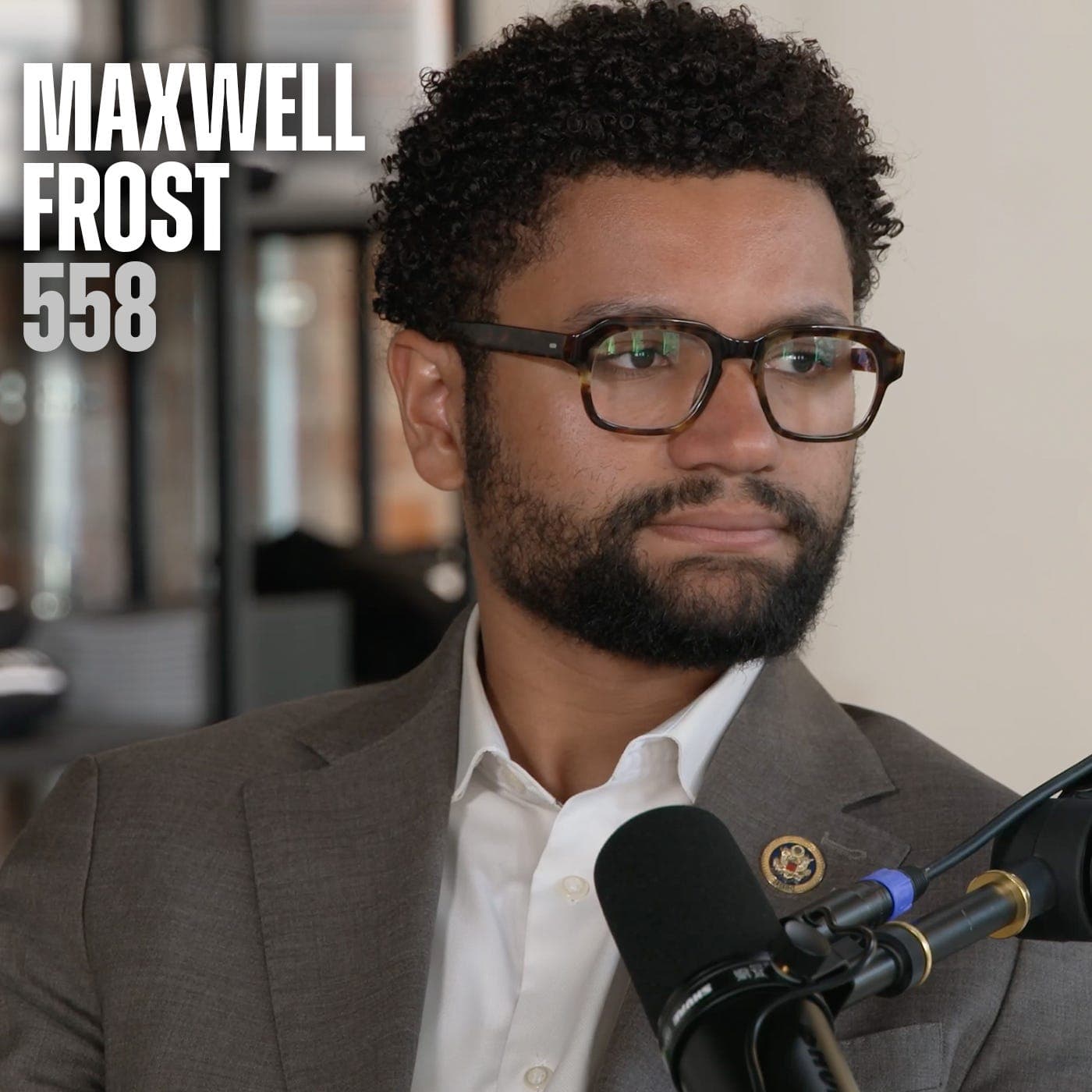 The Youngest Guy in the Worst Room in America w/ Rep. Maxwell Frost (Episode #558)