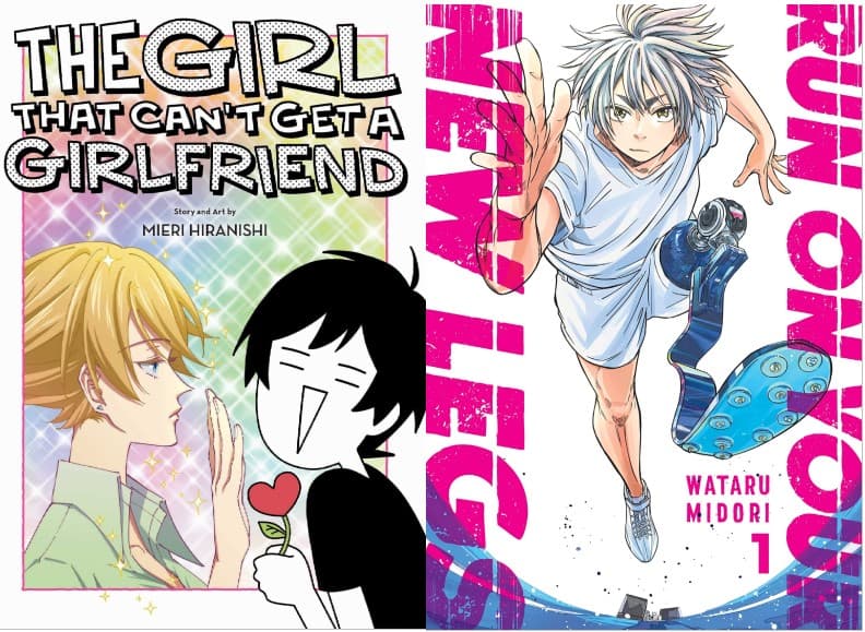 The Girl That Can’t Get a Girlfriend / Run on Your New Legs