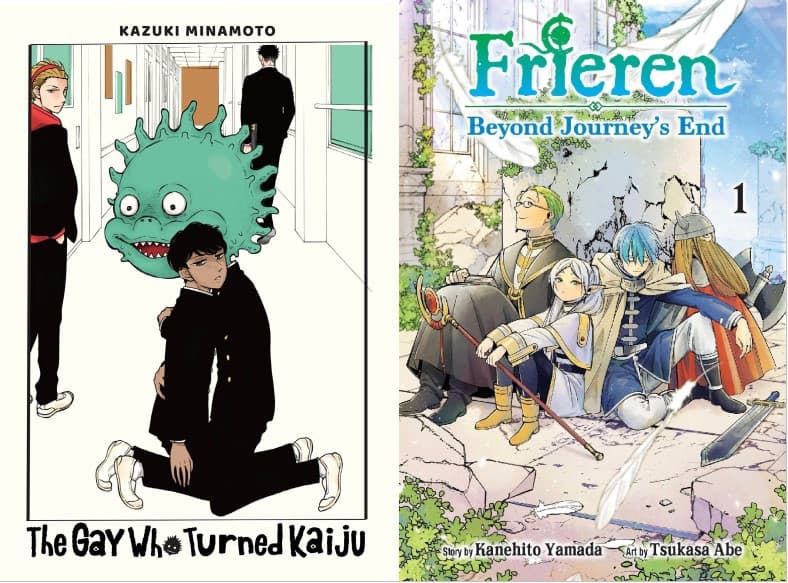 The Gay Who Turned Kaiju / Frieren: Beyond Journey’s End