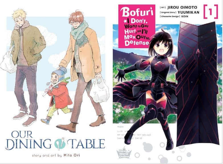 Our Dining Table / Bofuri: I Don’t Want to Get Hurt, so I’ll Max Out My Defense.