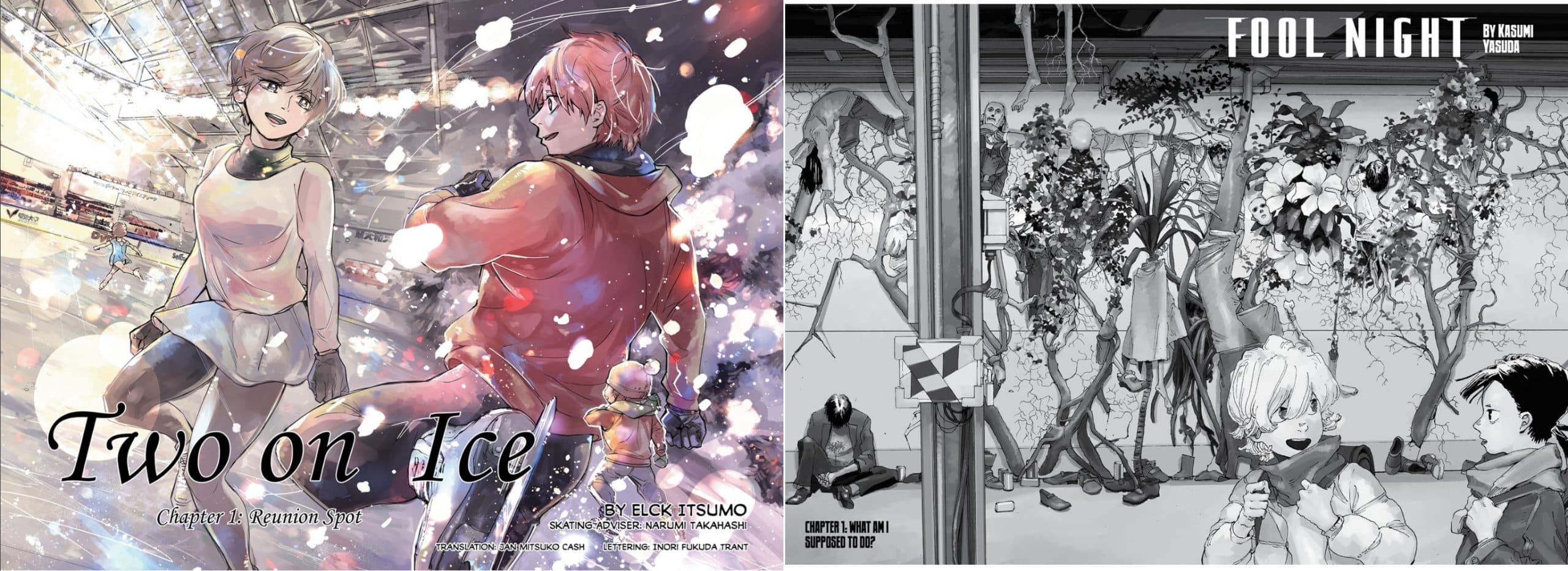 Two on Ice / Fool Night
