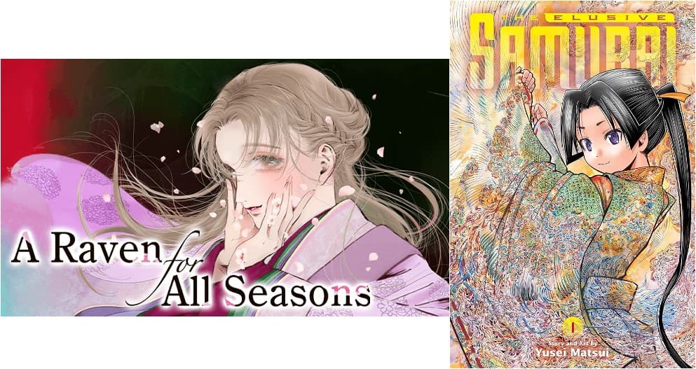A Raven for All Seasons / The Elusive Samurai