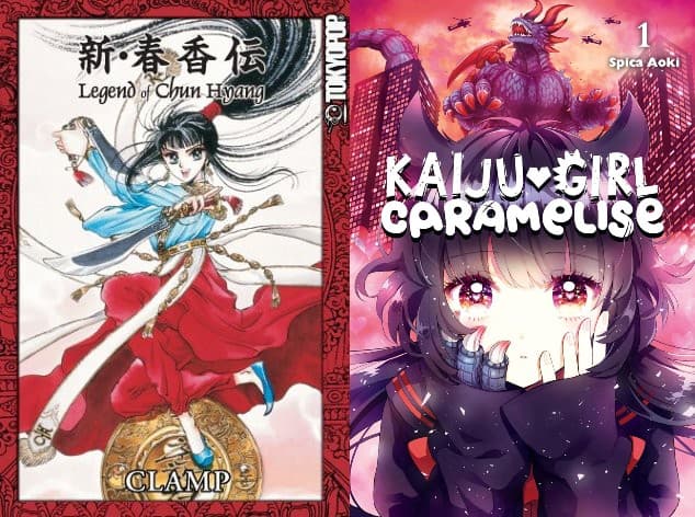 Legend of Chun Hyang / Kaiju Girl Caramelise