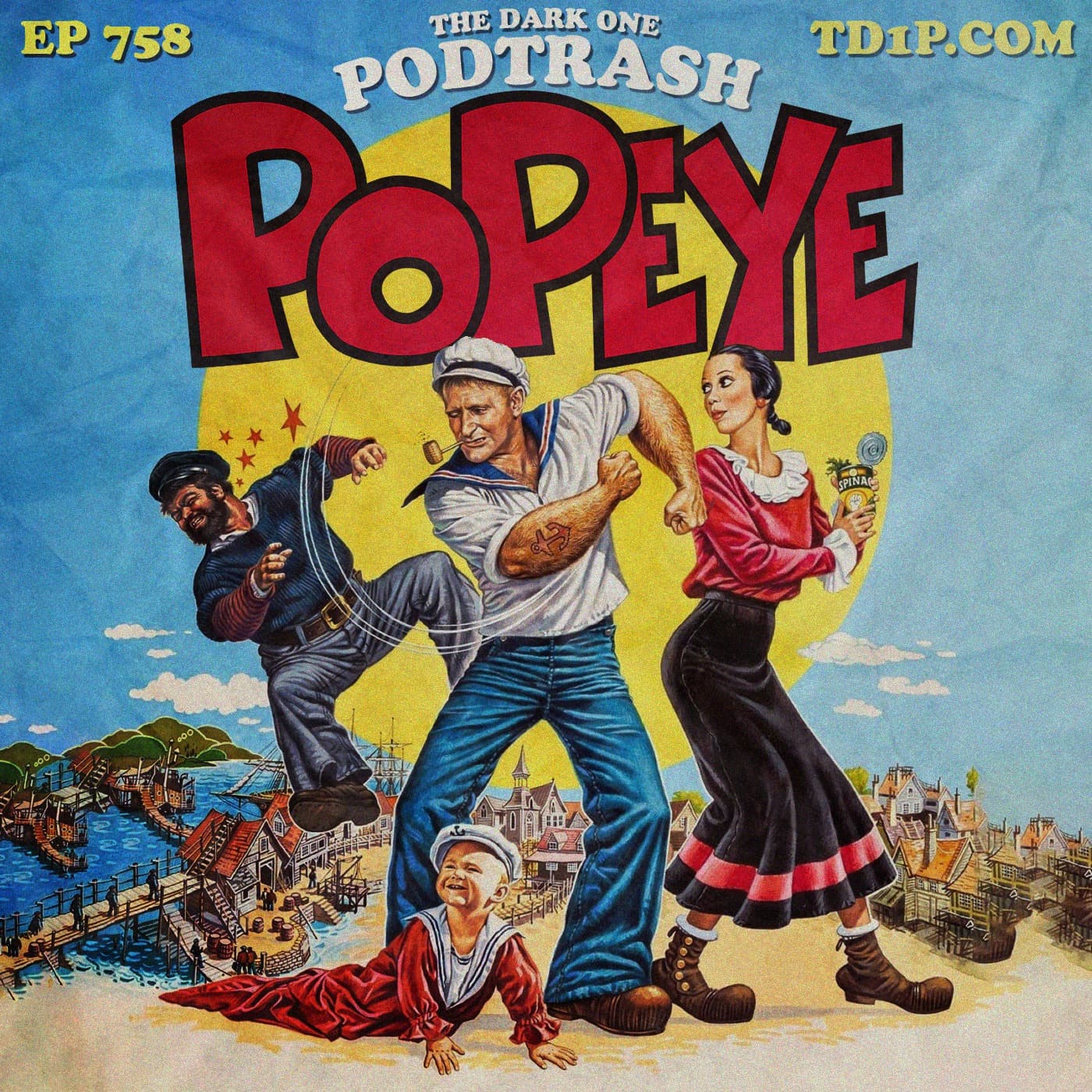 Podtrash 758 – Popeye