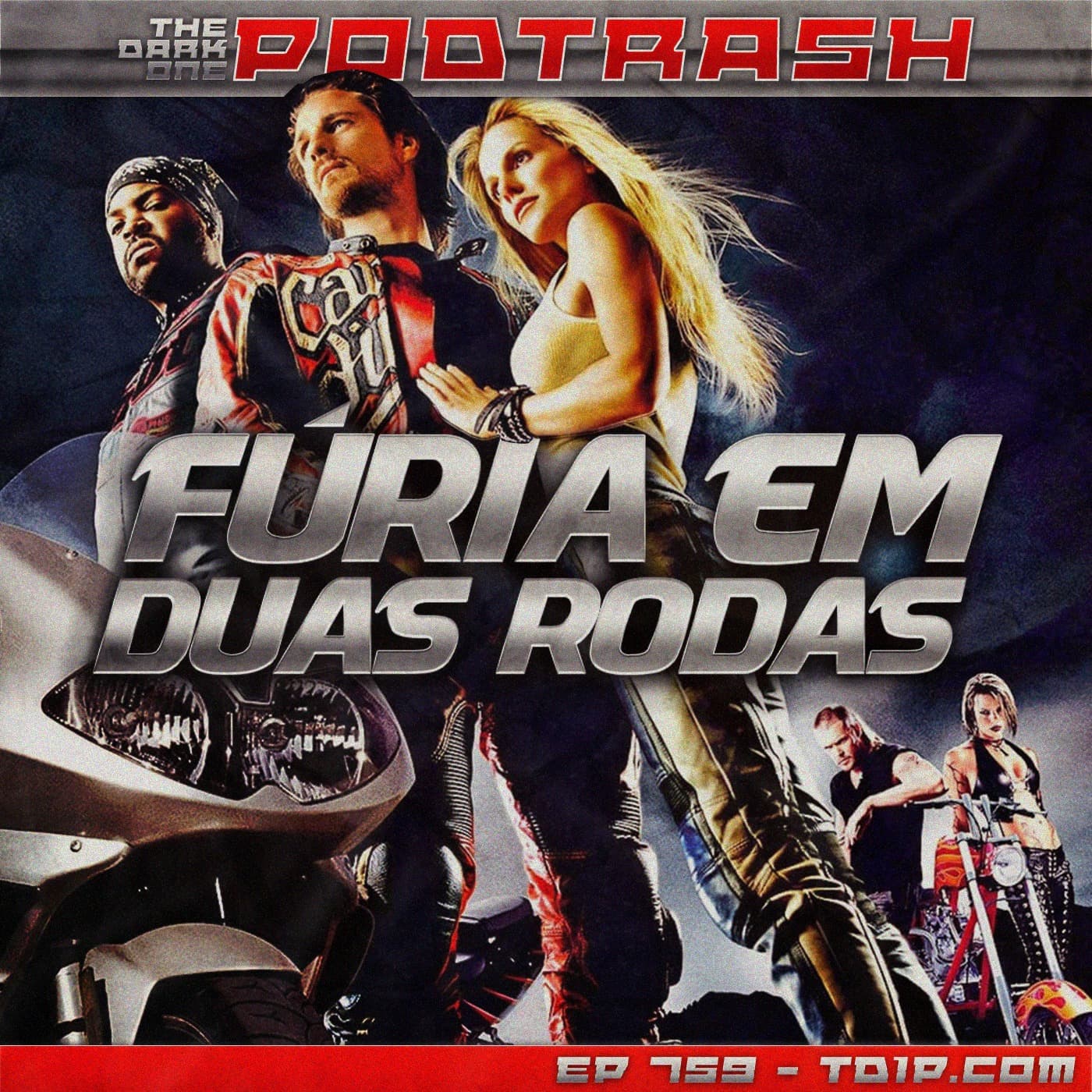 Podtrash 759 – Fúria em duas rodas