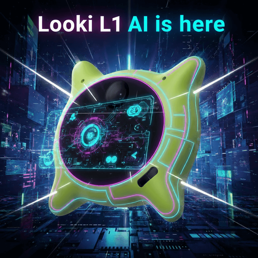 Looki L1 AI Camera Unboxing & First Look  (TGP #767)