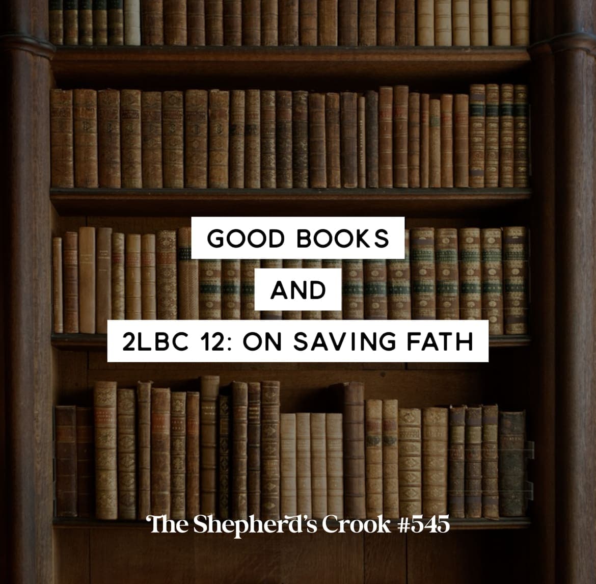 #545 Good Books and 2LBC 14: On Saving Faith
