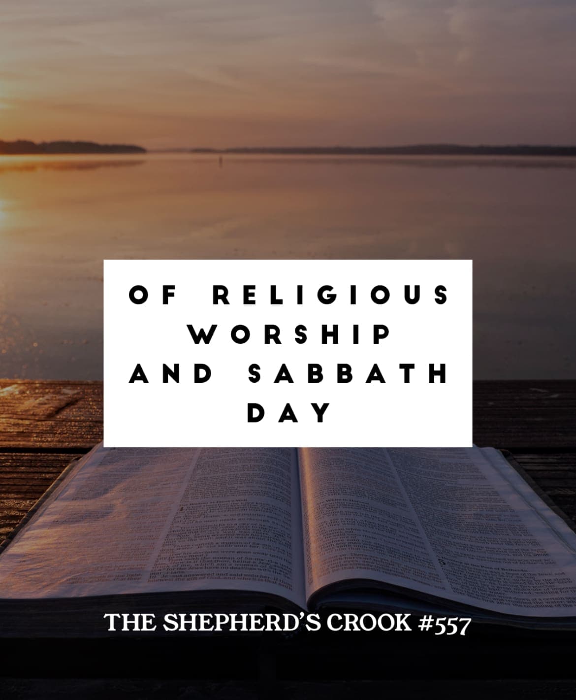 #557 2LBC 21: WOrship and Sabbath