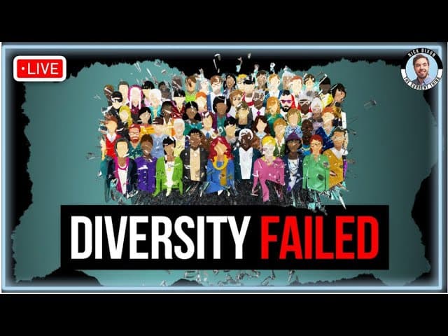 How DEI Destroyed a Generation of White Men (with Nick Dixon)