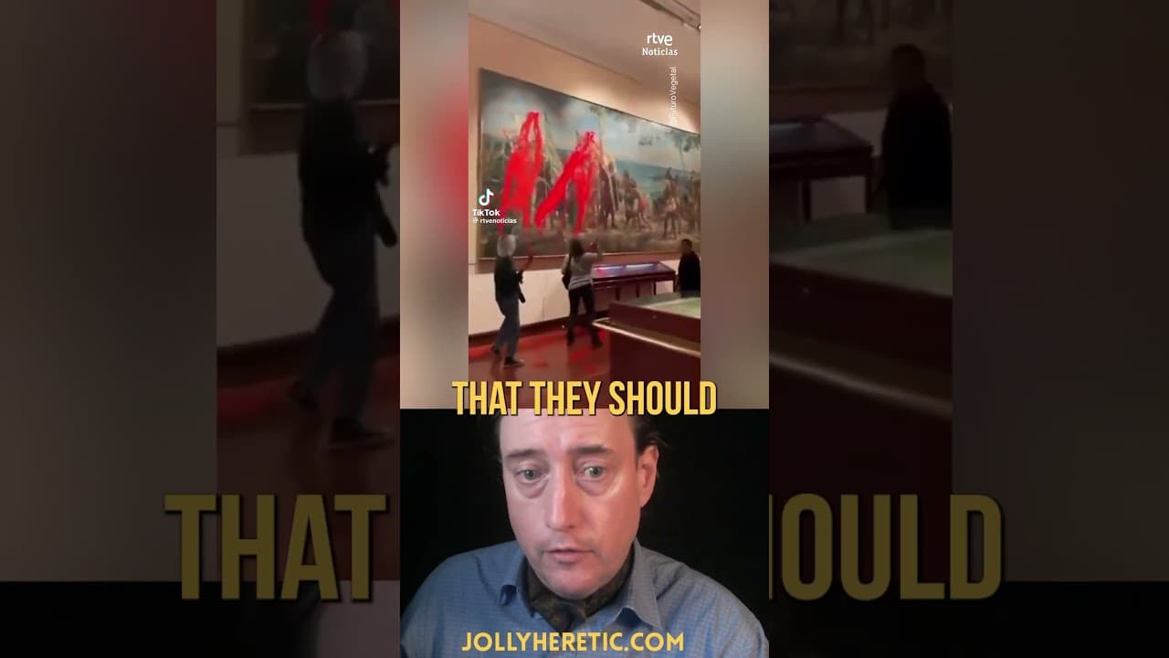 Weak people hate symbols of strength