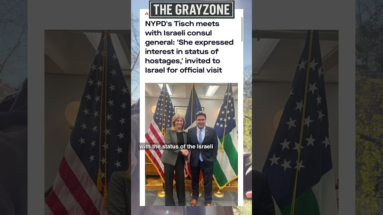 Zohran Mamdani keeps pro-Israel NYPD chief in her post