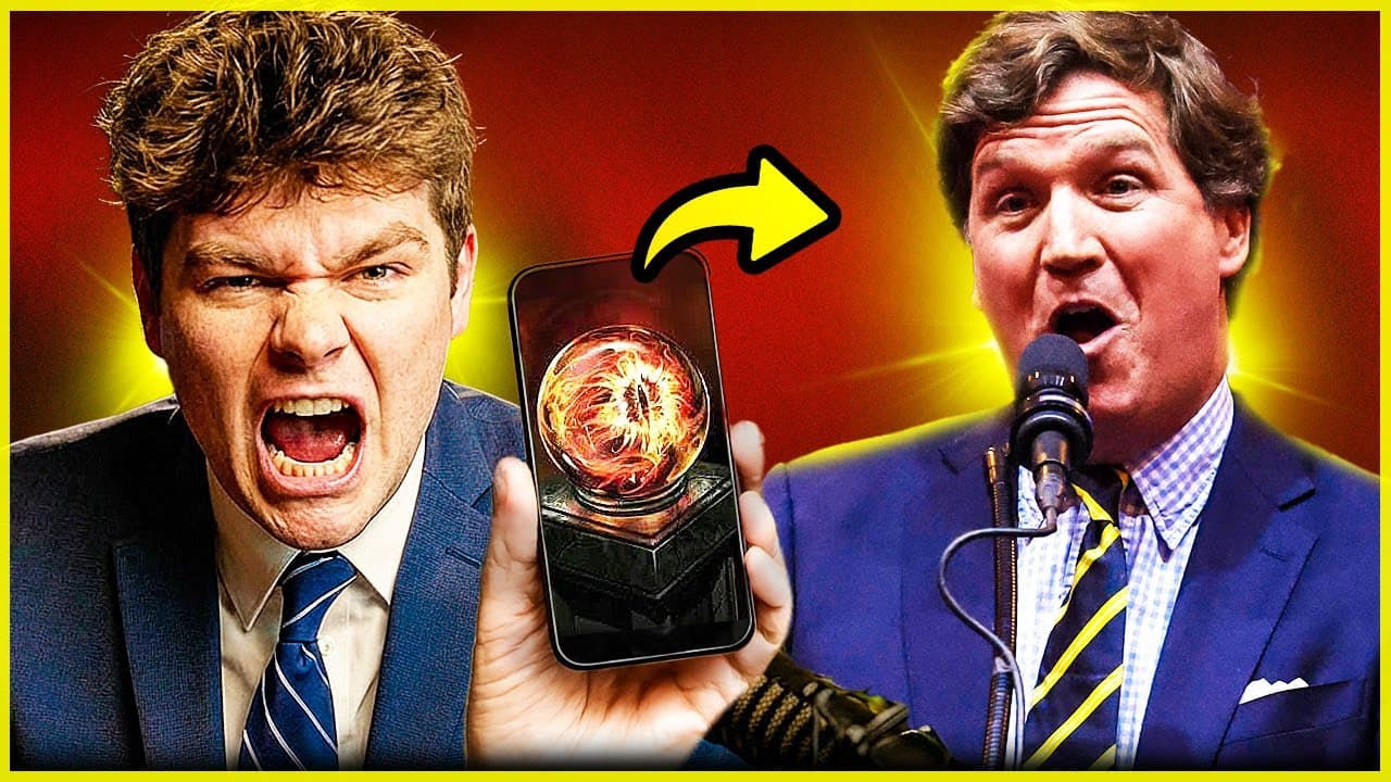 Tucker Just IGNITED Him With THIS…