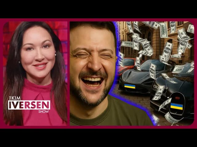 Ukrainians Steal $100 Billion To Buy Fast Cars