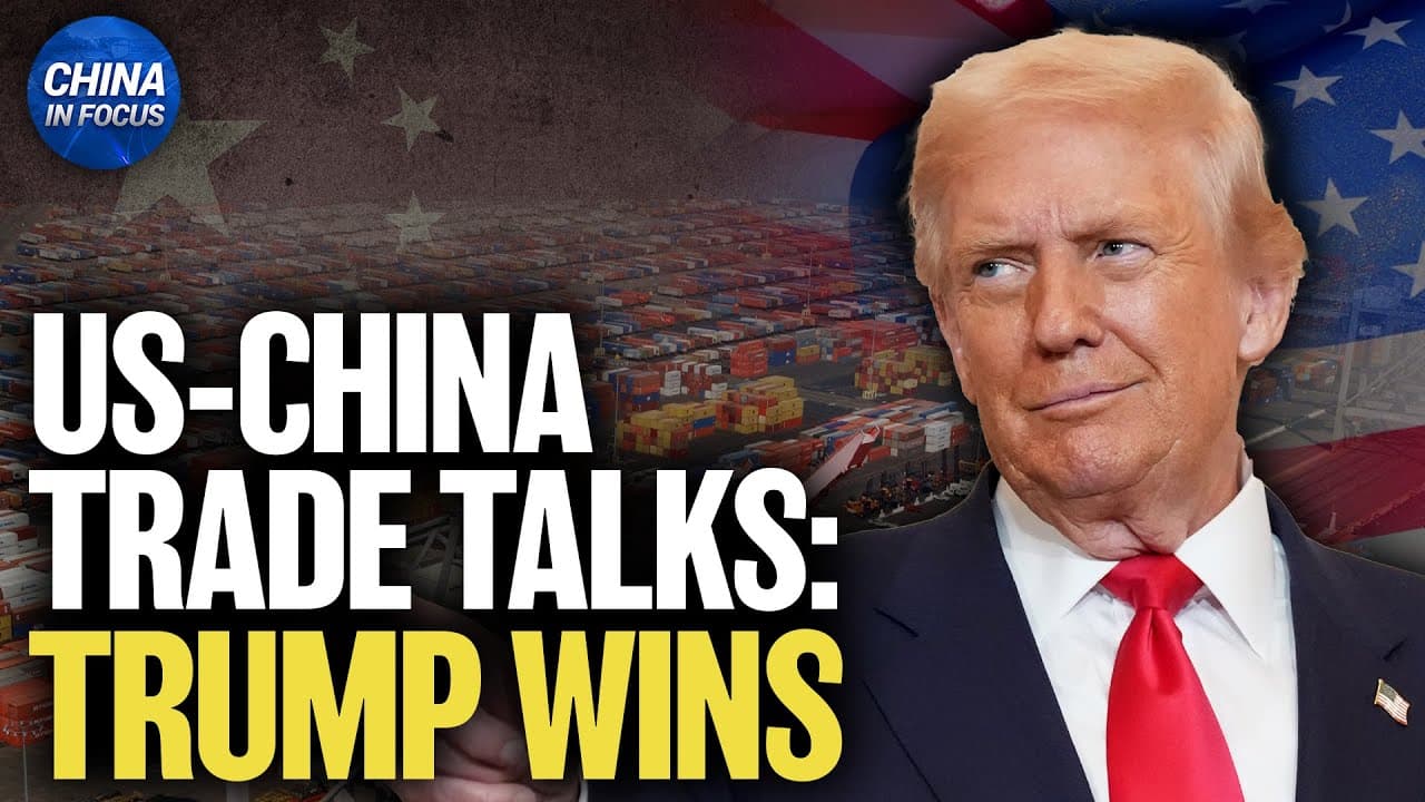 U.S.-China Trade Deal Reached, to Renew Annually | China in Focus