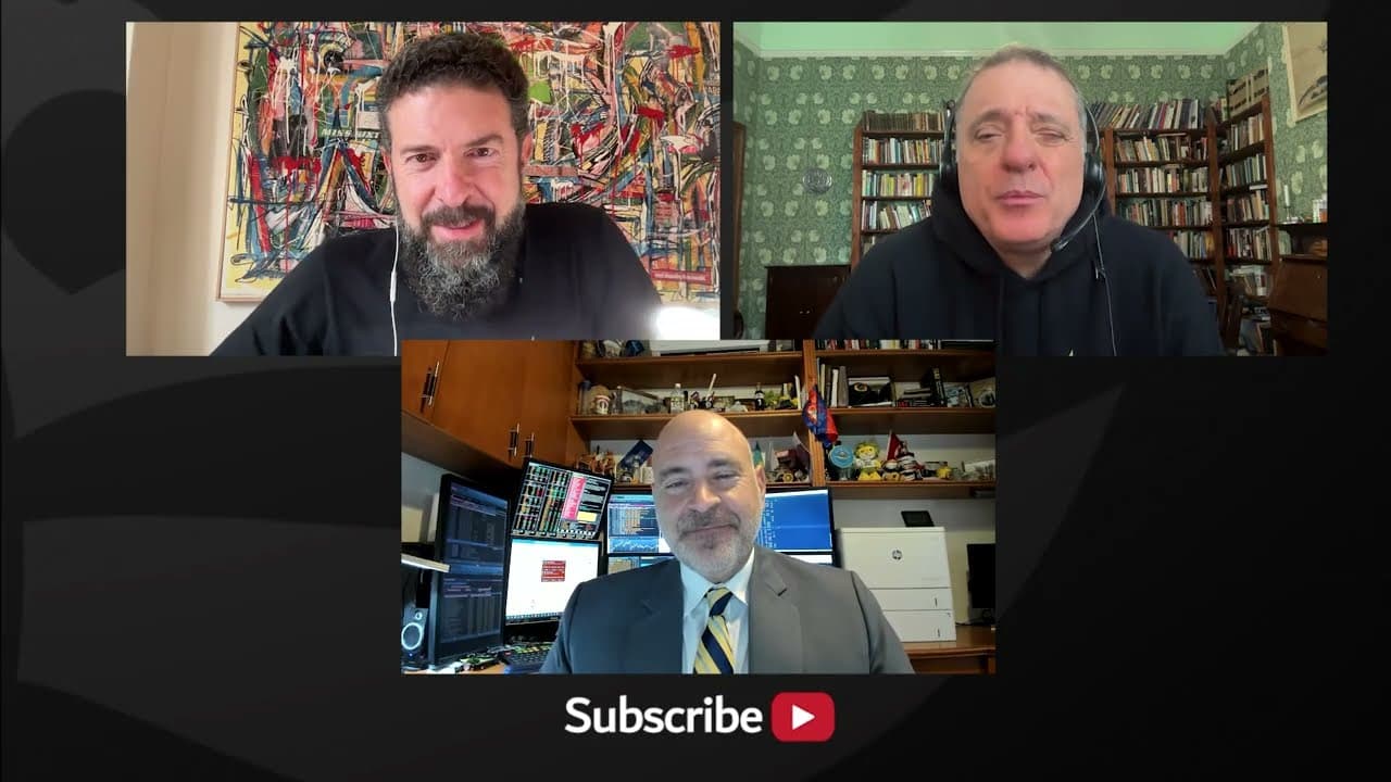 Weaponization of financial system and Debt-to-GDP w/ Raymond Zucaro
