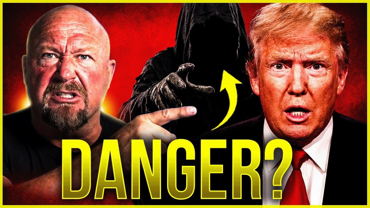 Alex Jones Just Issued the COUP ALERT…