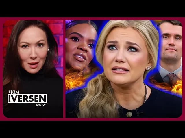 Erika Kirk Conspiracies PROVEN and Debunked