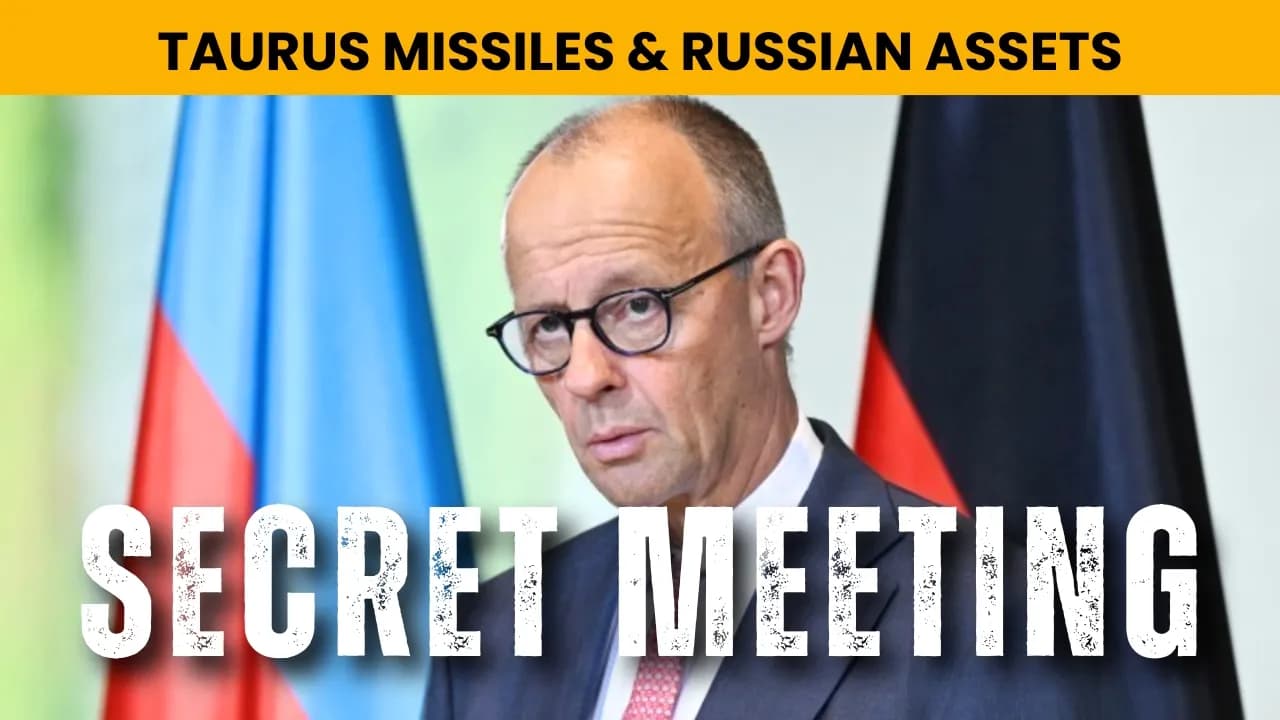 Secret Russia-Germany Meeting. West Weighs Taurus Missiles and Seizing Russian Assets