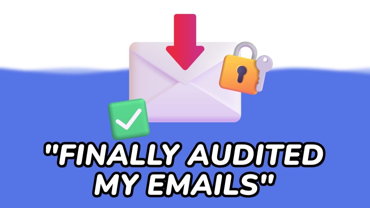 Email Hygiene Win: Aliases, 2FA & Account Audit - Privacy Wins Of The Week!