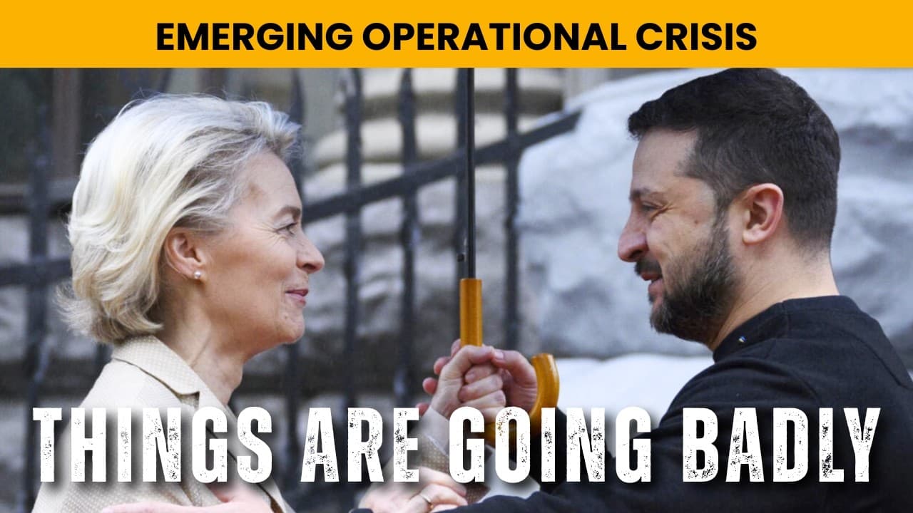 Ukraine Encirclement, Slavyansk and Kramatorsk on the Brink
