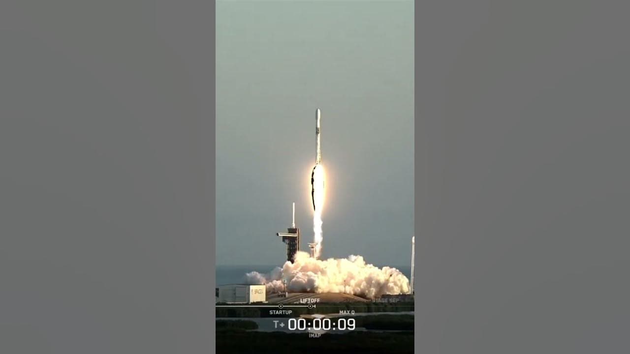 Three Space Weather Missions Lift Off