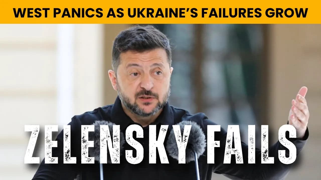 Ukraine battlefield failures push Europe into desperate measures